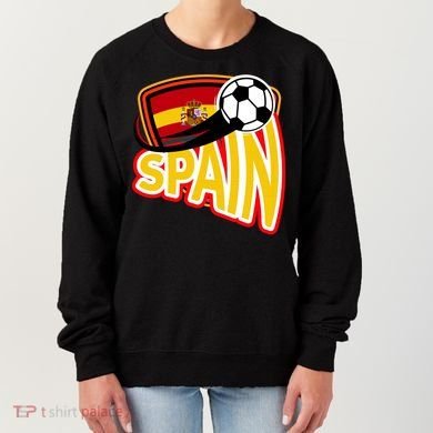 Spain Soccer Logo Women's Sweatshirt