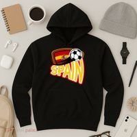 Spain Soccer Logo Hoodie thumb 3