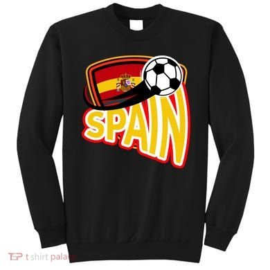 Spain Soccer Logo Sweatshirt