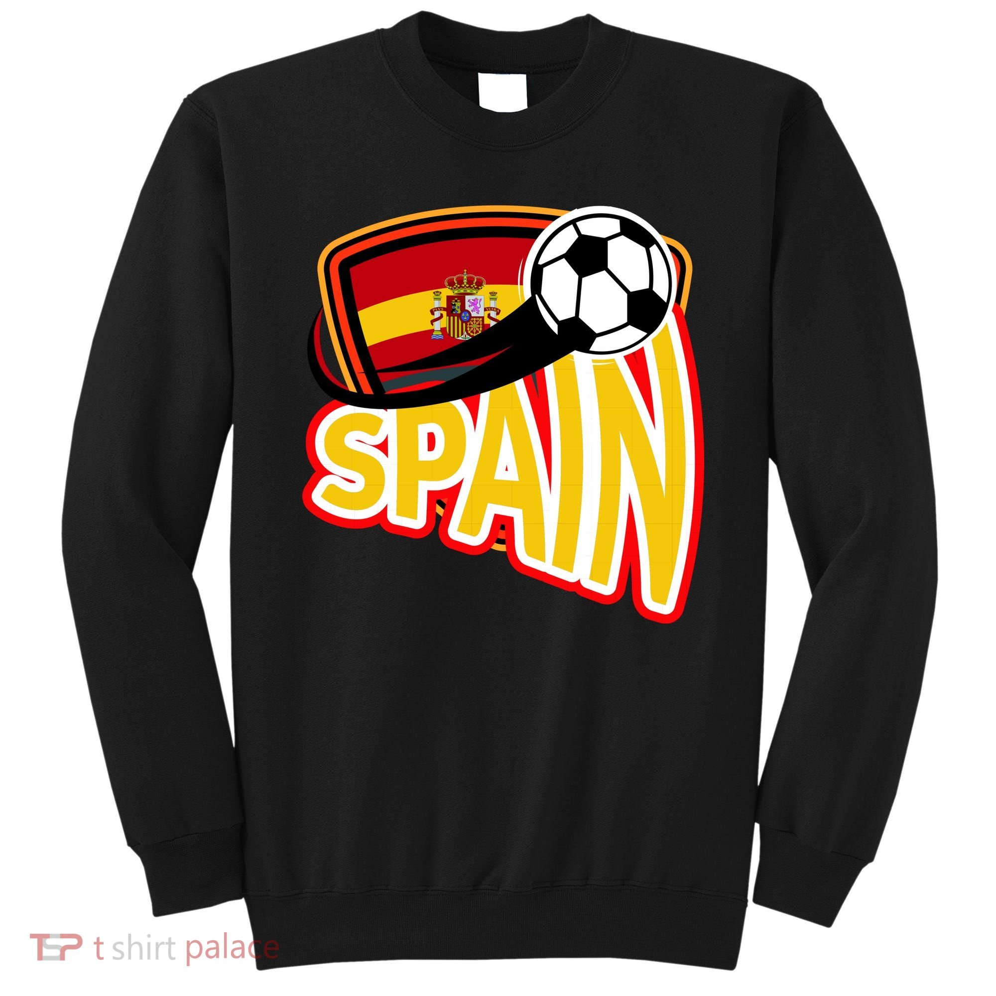 Spain Soccer Logo Sweatshirt