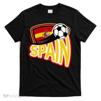 Spain Soccer Logo T-Shirt