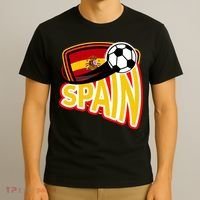 Spain Soccer Logo T-Shirt thumb 3