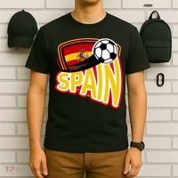 Spain Soccer Logo T-Shirt thumb 6