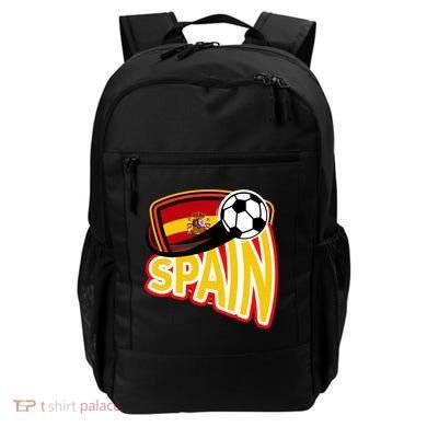 Spain Soccer Logo Backpack