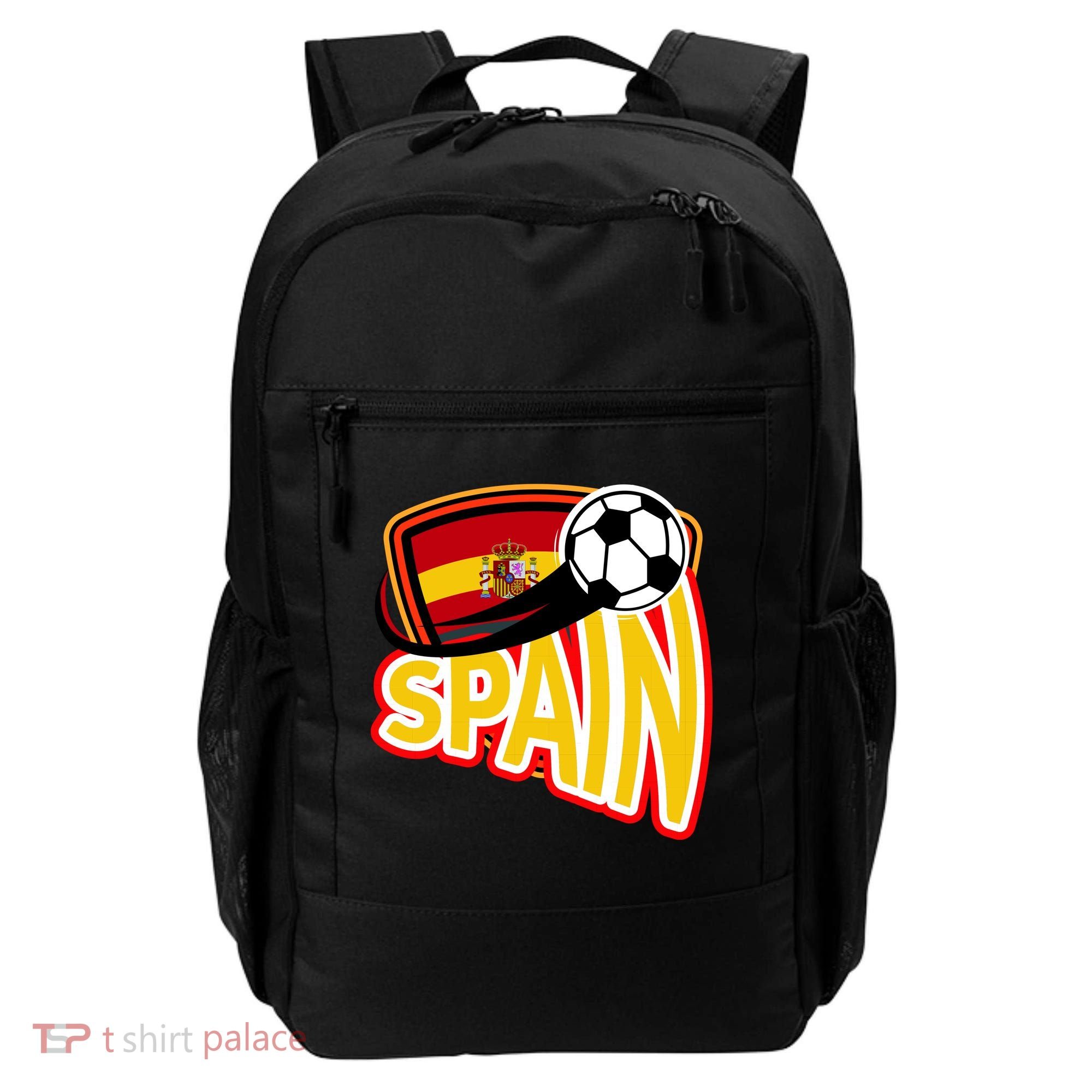 Spain Soccer Logo Backpack