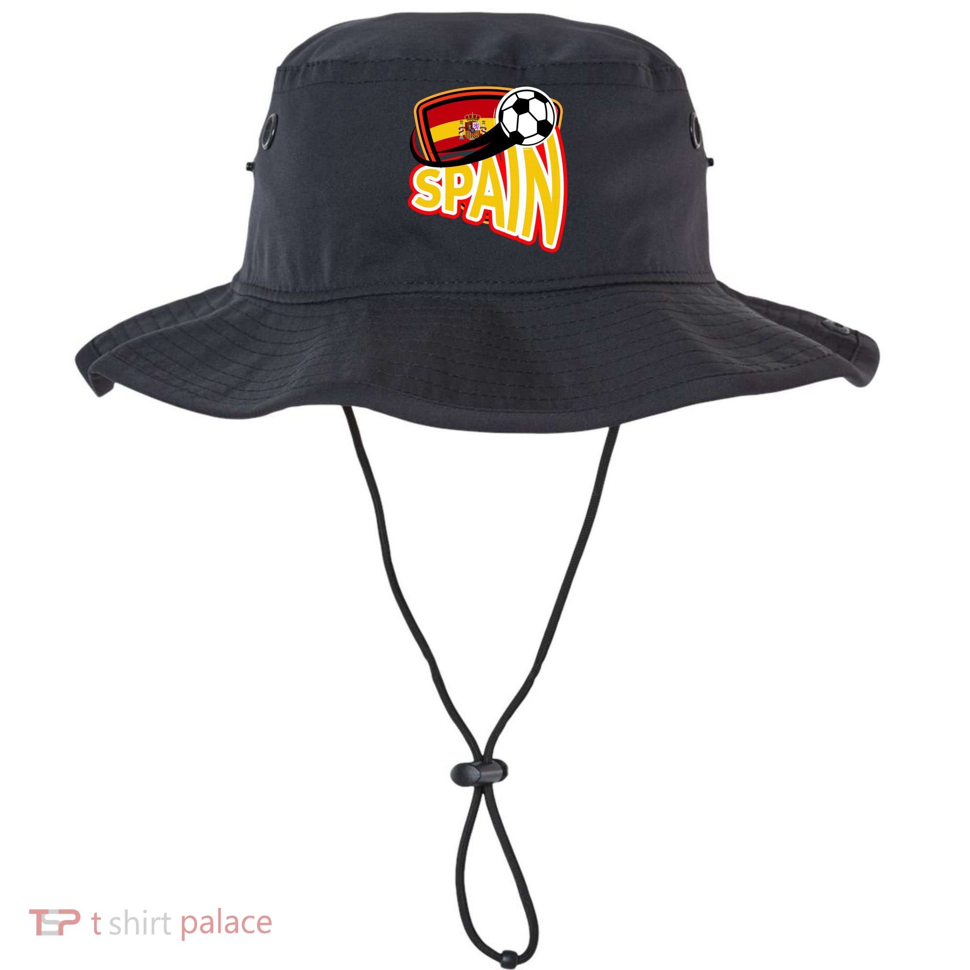 Spain Soccer Logo Bucket Hat