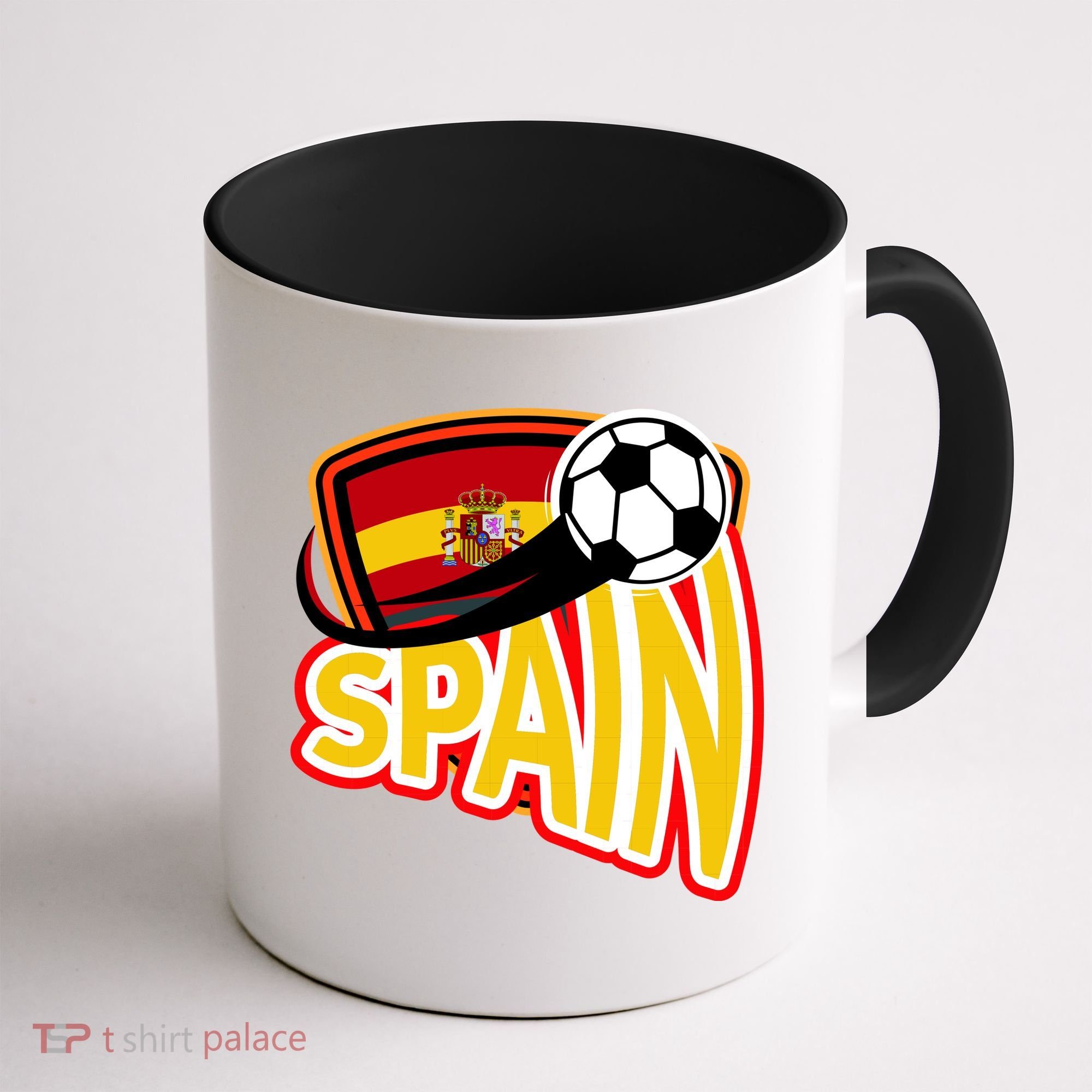Spain Soccer Logo Coffee Mug