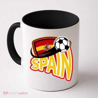 Spain Soccer Logo Coffee Mug