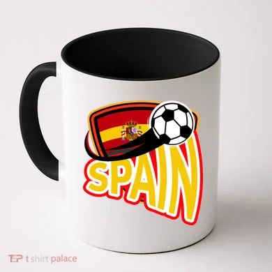 Spain Soccer Logo Coffee Mug