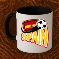 Spain Soccer Logo Coffee Mug thumb 2