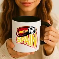 Spain Soccer Logo Coffee Mug thumb 3