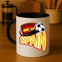 Spain Soccer Logo Coffee Mug thumb 4