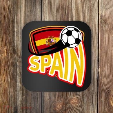 Spain Soccer Logo Coaster