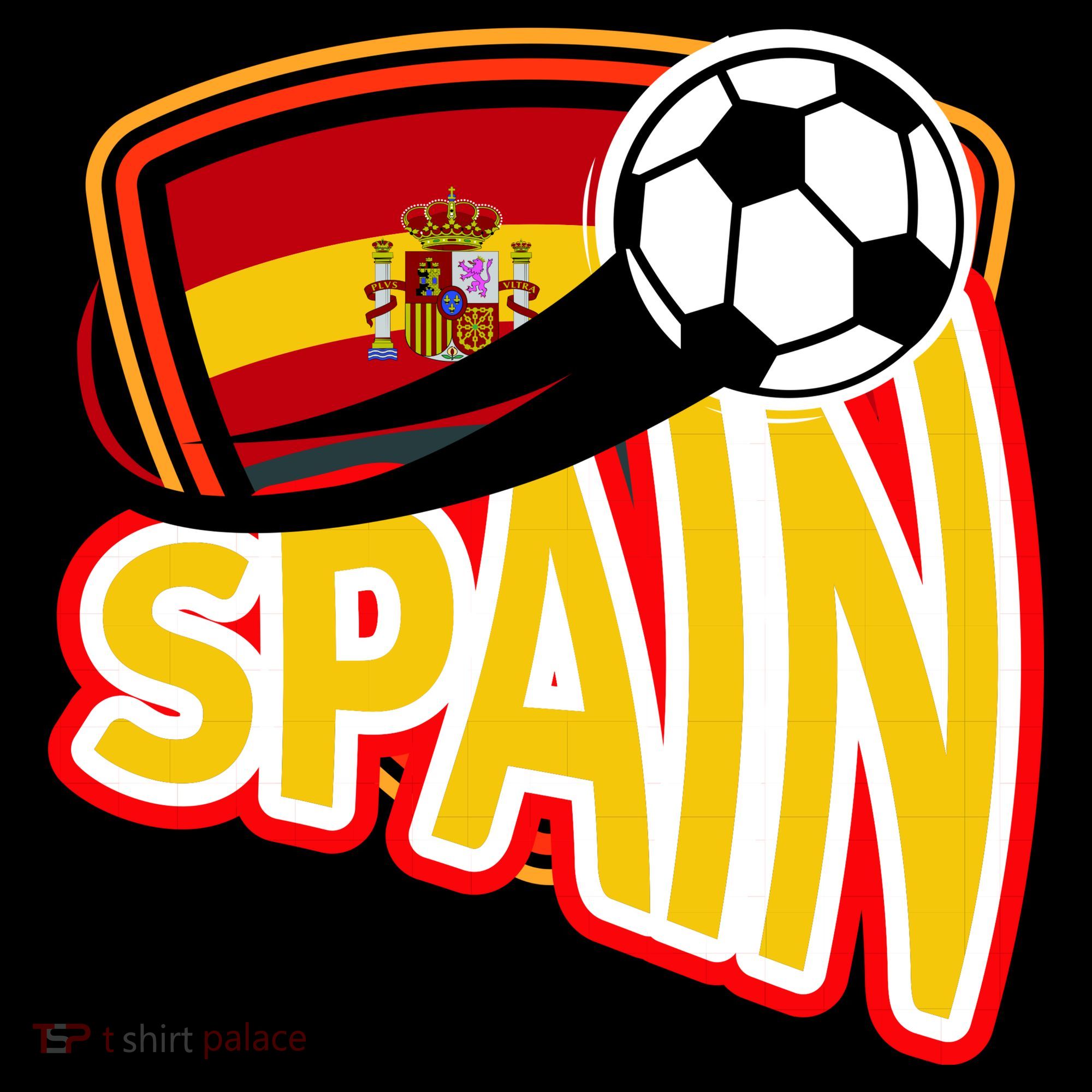 Spain Soccer Logo Polo