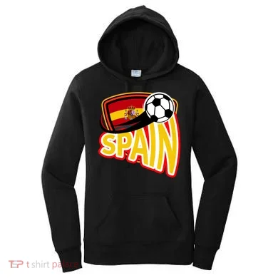 Spain Soccer Logo Women's Hoodie
