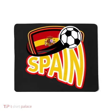 Spain Soccer Logo Mousepad