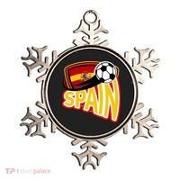 Spain Soccer Logo Ornament thumb 0