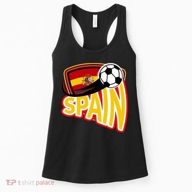 Spain Soccer Logo Women's Tank Top