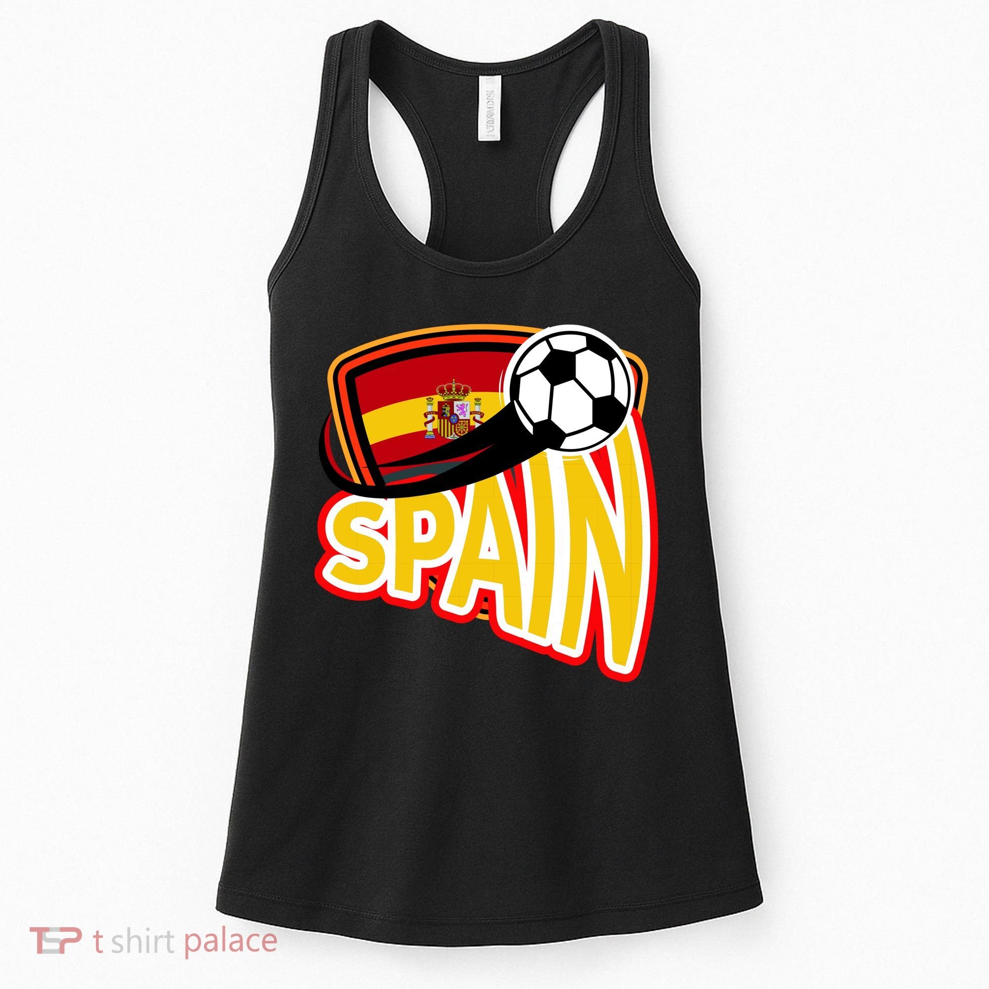 Spain Soccer Logo Women's Tank Top