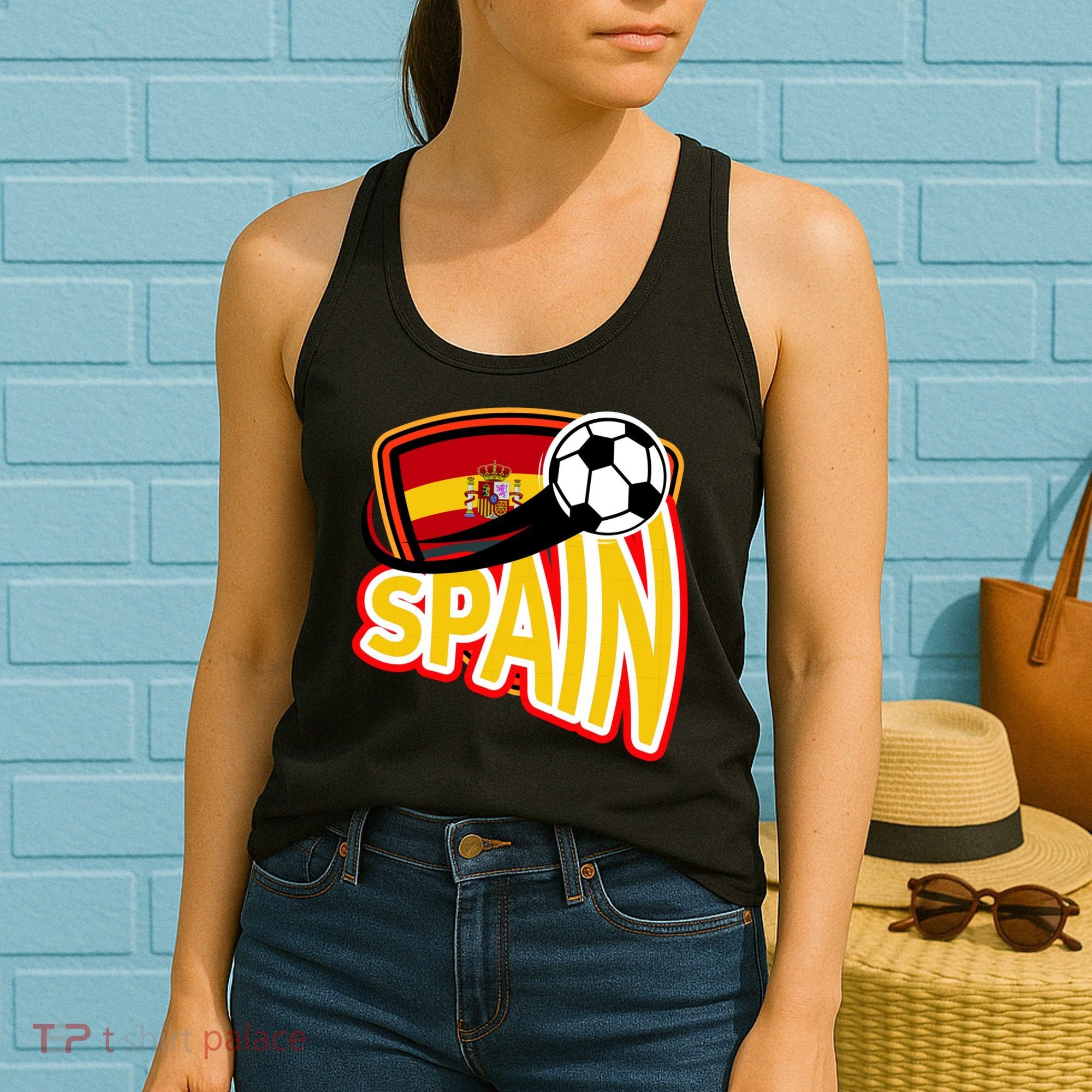 Spain Soccer Logo Women's Tank Top