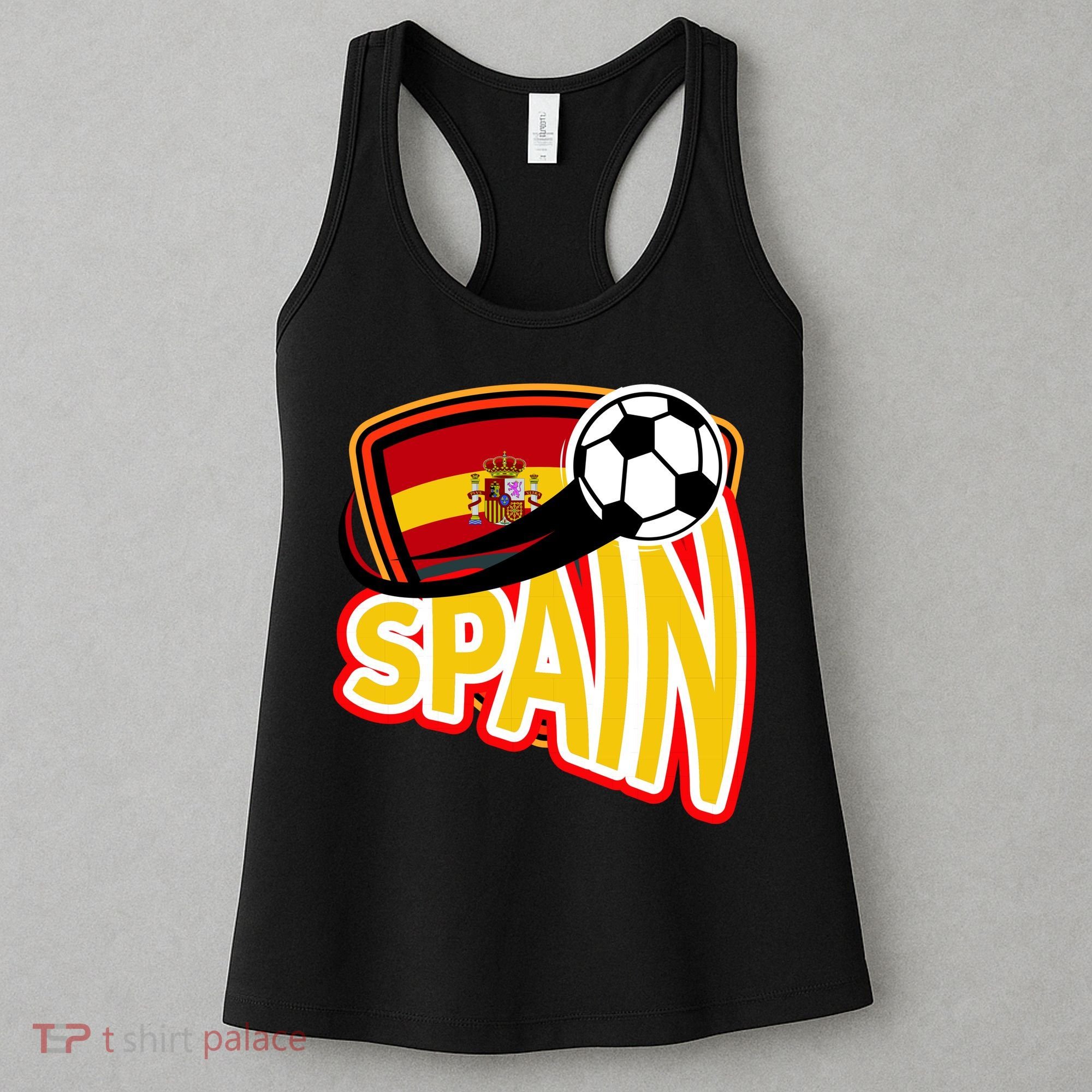 Spain Soccer Logo Women's Tank Top