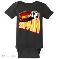 Spain Soccer Logo Baby Bodysuit thumb 0