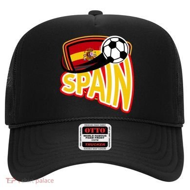 Spain Soccer Logo Hat