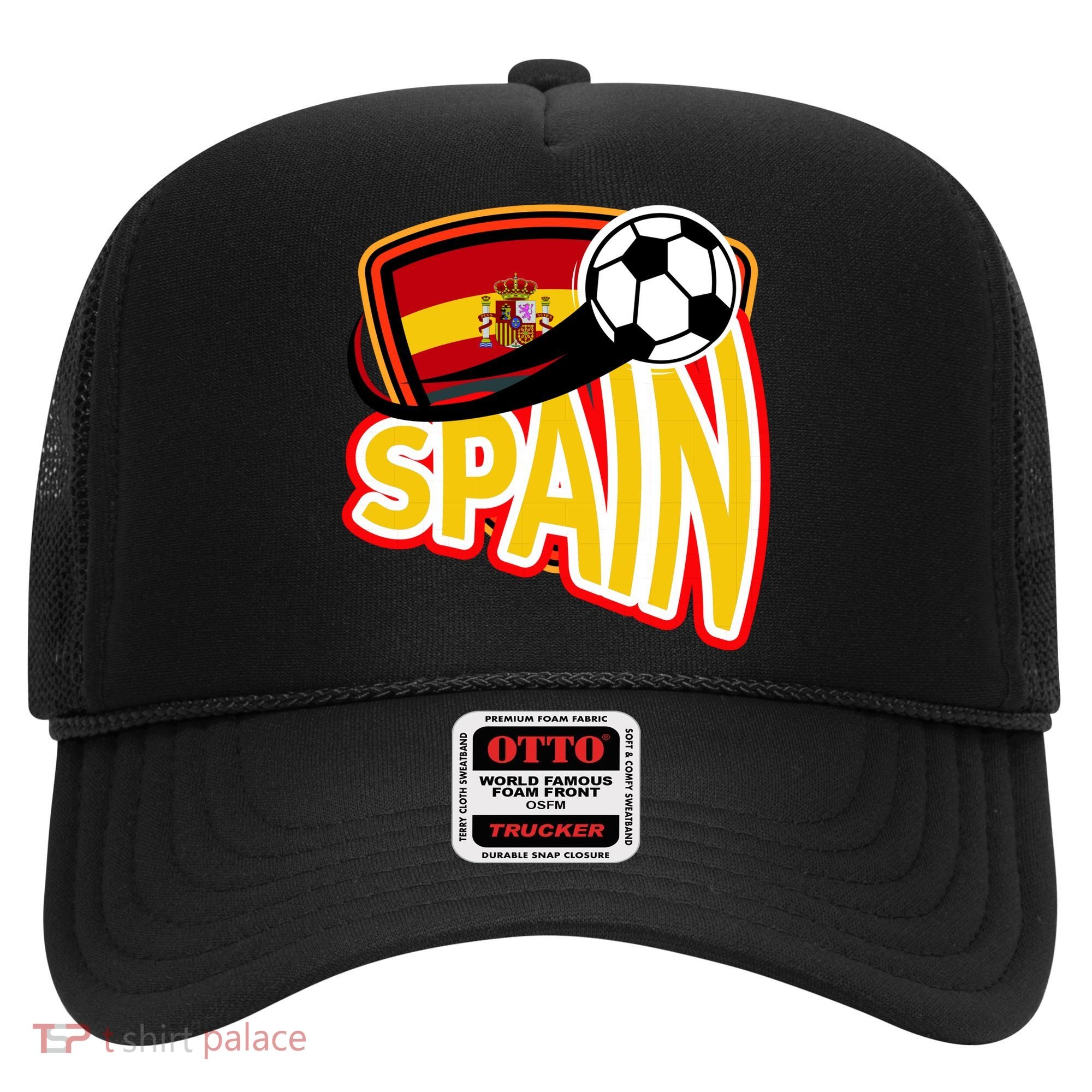 Spain Soccer Logo Hat