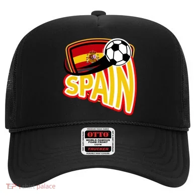 Spain Soccer Logo Hat