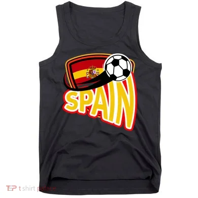 Spain Soccer Logo Tank Top