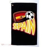 Spain Soccer Logo Golf Towel thumb 0