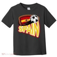 Spain Soccer Logo Toddler T-Shirt thumb 0