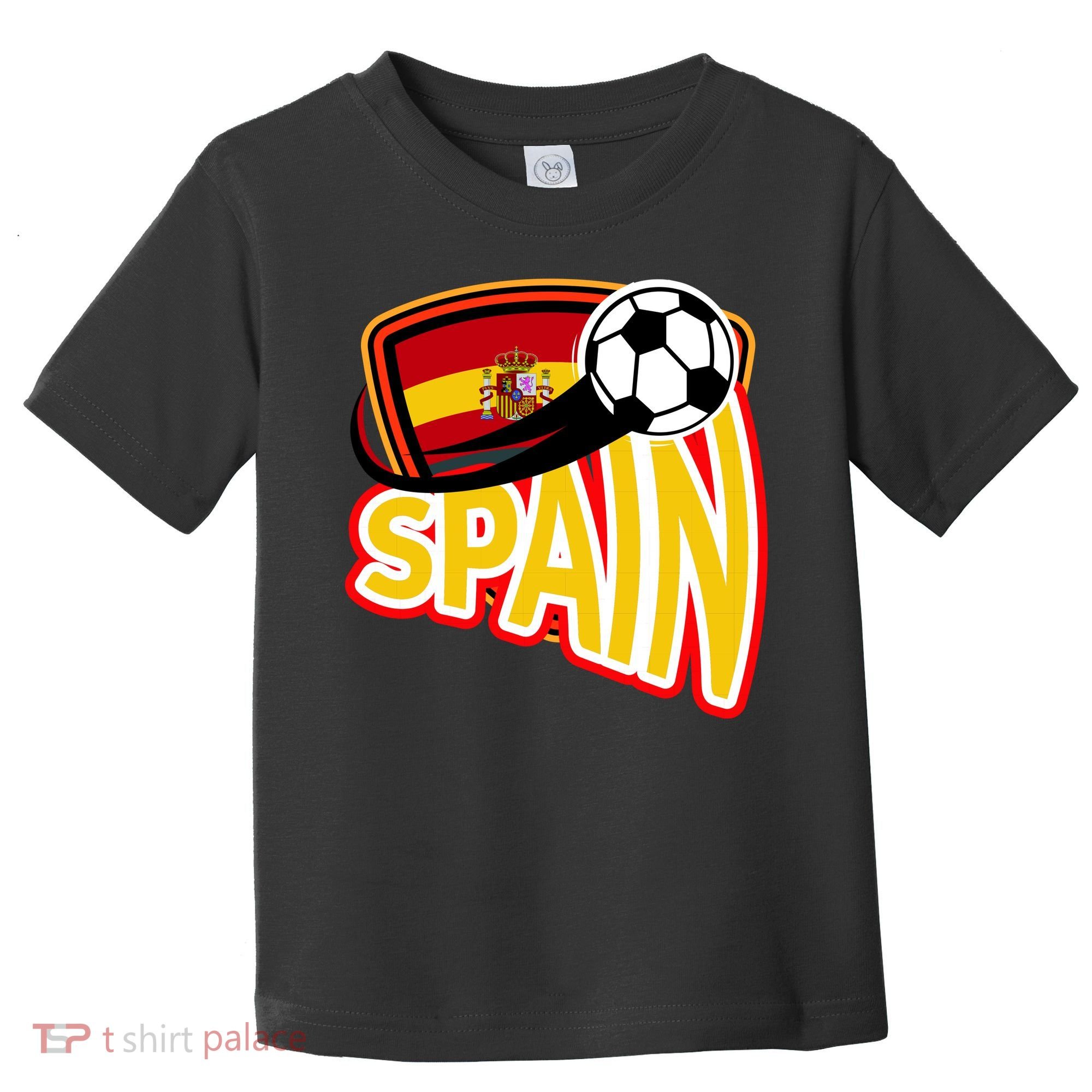Spain Soccer Logo Toddler T-Shirt