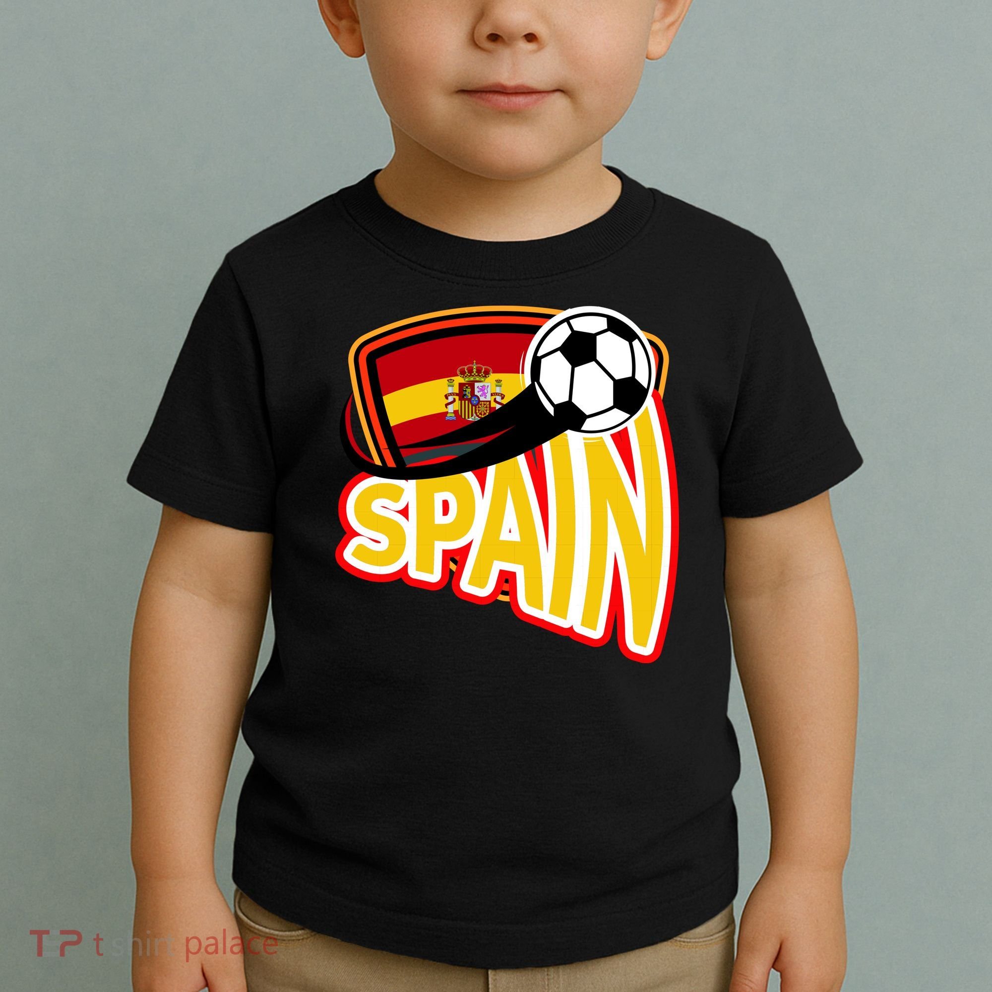 Spain Soccer Logo Toddler T-Shirt