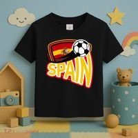 Spain Soccer Logo Toddler T-Shirt thumb 3