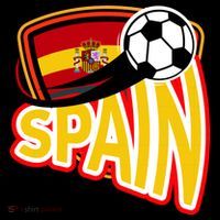 Spain Soccer Logo Toddler T-Shirt thumb 4