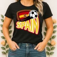 Spain Soccer Logo Women's T-Shirt thumb 2