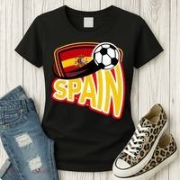 Spain Soccer Logo Women's T-Shirt thumb 3
