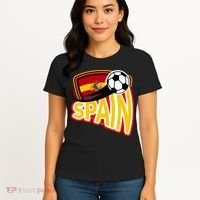 Spain Soccer Logo Women's T-Shirt thumb 4