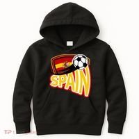 Spain Soccer Logo Kids Hoodie thumb 0
