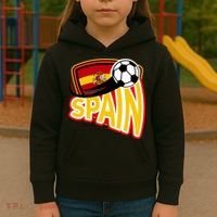 Spain Soccer Logo Kids Hoodie thumb 3