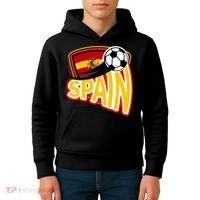 Spain Soccer Logo Kids Hoodie thumb 4
