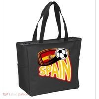 Spain Soccer Logo Tote Bag thumb 2
