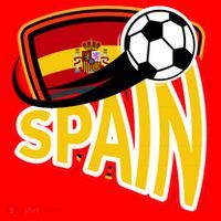 Spain Soccer Logo Santa Hat thumb 1