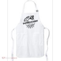 Snowmobile Sled LetS Keep The Dumbfuckery To Minimum Today Apron thumb 0