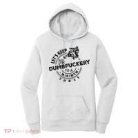 Snowmobile Sled LetS Keep The Dumbfuckery To Minimum Today Women's Hoodie thumb 0