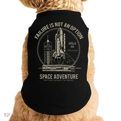 Space Shuttle Launch Galaxy Doggie Tank