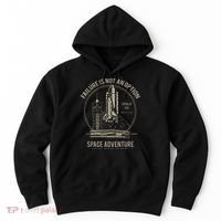 Space Shuttle Launch Galaxy Hoodie thumb 0