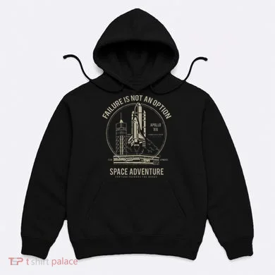 Space Shuttle Launch Galaxy Hoodie