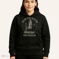 Space Shuttle Launch Galaxy Hoodie thumb 5